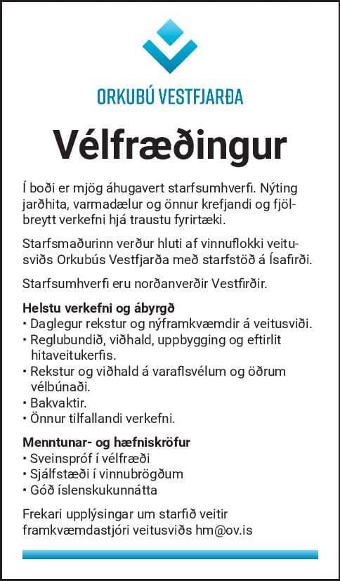 Vélfræðingur